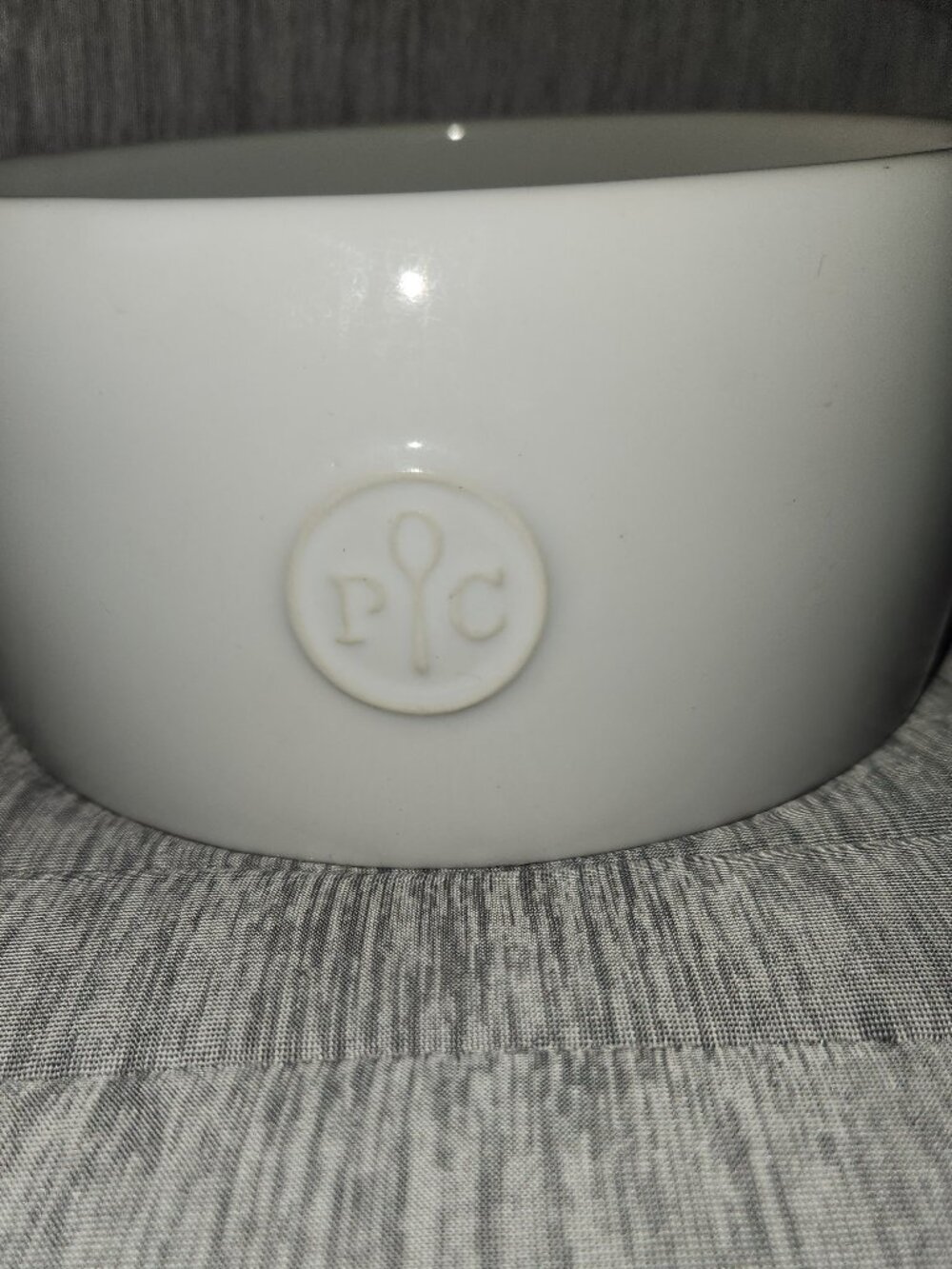Pampered Chef Microwave Pasta Cooker White Ceramic Bowl #2633 Replacement
